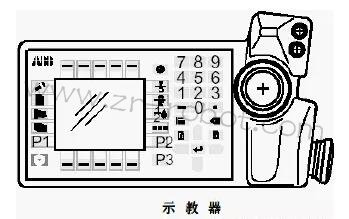 ABB示教器维修-机器人示教编程