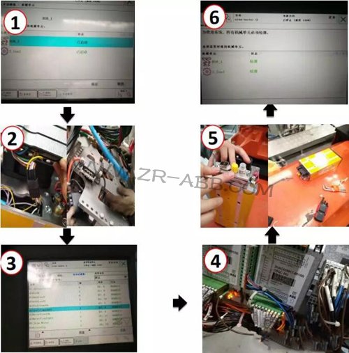 BSport体育官网IRB6640焊钳报温度过高维修