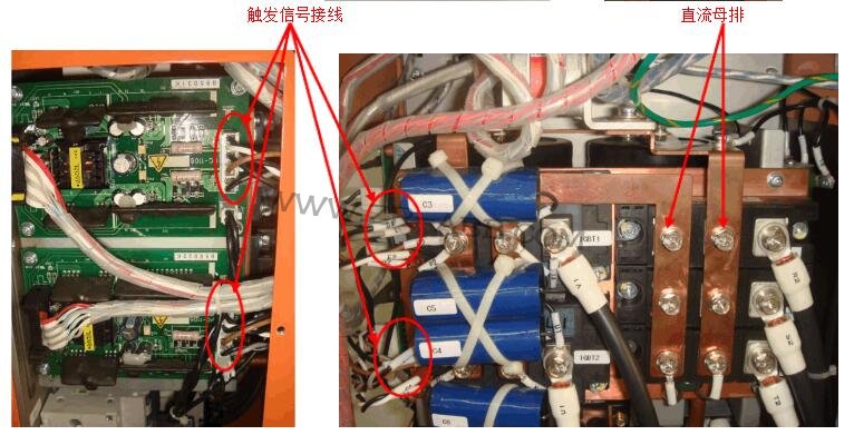 小原焊机SIV21控制箱维修需要注意的事项
