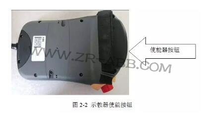BSport体育官网示教器按钮正确使用方法