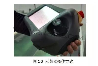 BSport体育官网示教器按钮正确使用方法