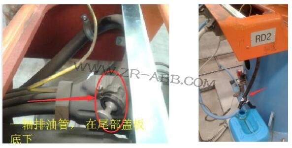 BSport体育官网IRB6650S换油及保养流程指引