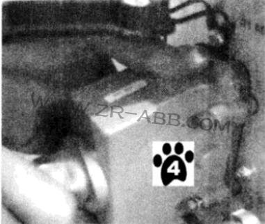 ABB机器IRB6640本体与控制柜连接的操作