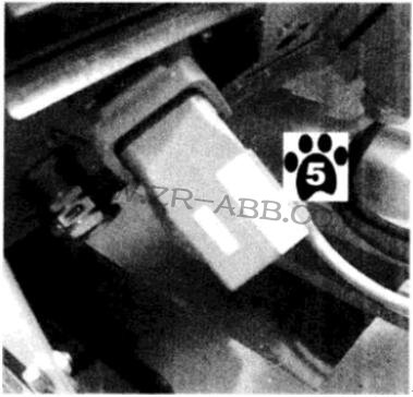 ABB机器IRB6640本体与控制柜连接的操作