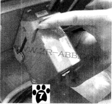 ABB机器IRB6640本体与控制柜连接的操作