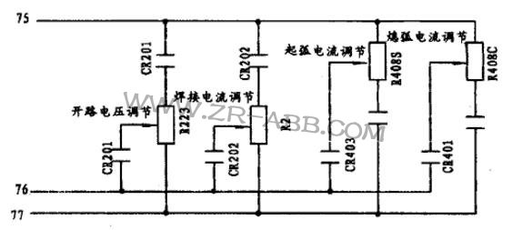 林肯焊机AC-1200送丝系统故障维修