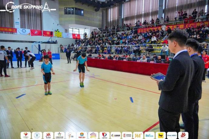 全国跳绳联赛廉江站落幕：44支队伍激烈角逐，前