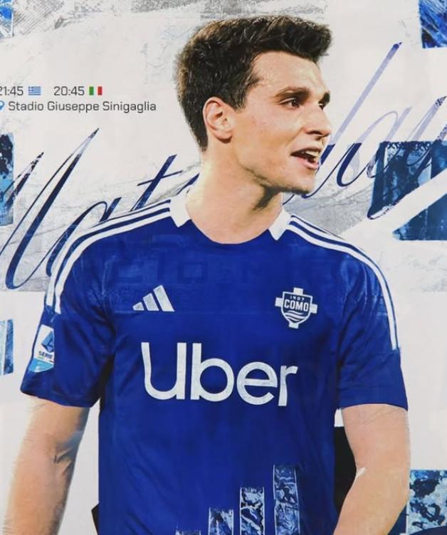 意甲新星杜维卡斯：从希腊小将到欧冠区尖刀