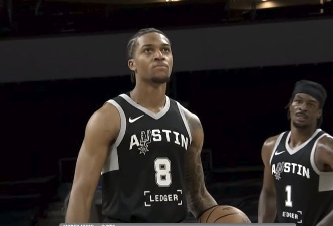 杨瀚森发展联盟首秀20+9+5 率队惜败马刺展现NBA天