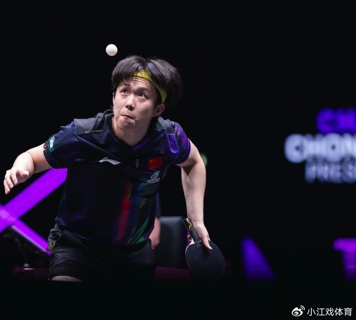 王楚钦不敌松岛辉空 国乒男单仅剩温瑞博