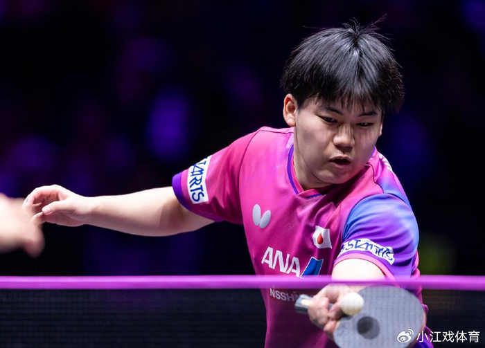 王楚钦不敌松岛辉空 国乒男单仅剩温瑞博