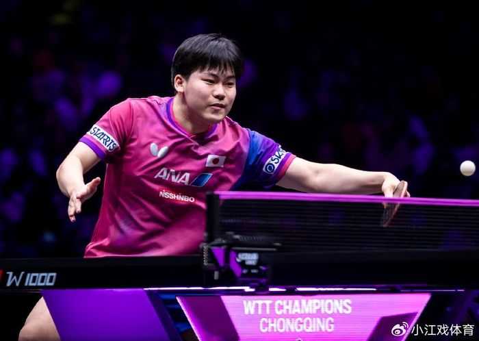 王楚钦不敌松岛辉空 国乒男单仅剩温瑞博