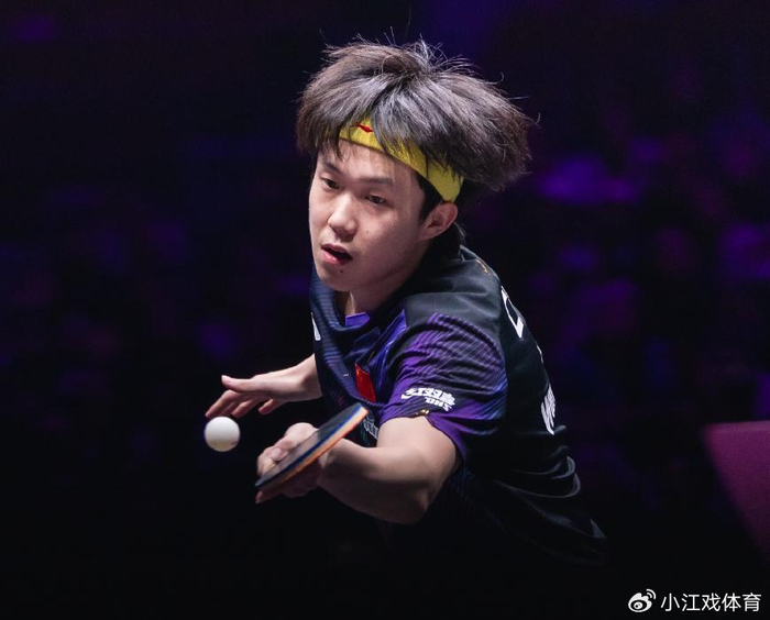 王楚钦不敌松岛辉空 国乒男单仅剩温瑞博