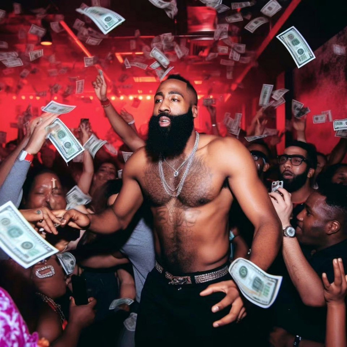 哈登大胡子成商业合约核心，合同条款绑定形象