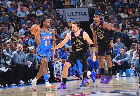 湖人惨败雷霆43分创队史第七大失利