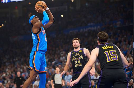 湖人惨败雷霆43分创队史第七大失利