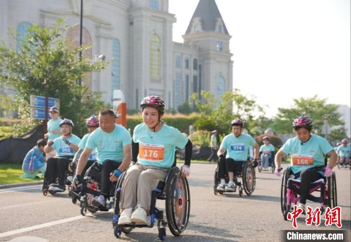 第五届全国肢残人轮椅马拉松赛在赣州盛大举行