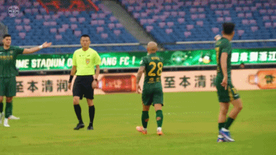 中足联依据视频证据追加处罚李镇全停赛两场
